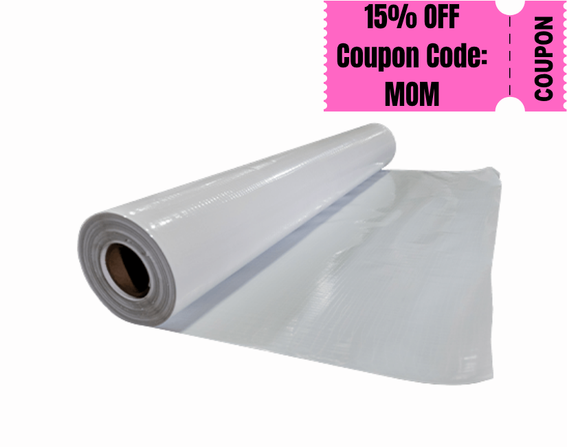 Raven 12 Mil Dura-Skrim Reinforced Vapor Barrier – Premium Reinforced Crawl Space Vapor Barrier image