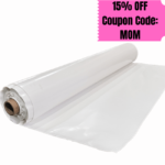 Raven 20 Mil Dura-Skrim Vapor Barrier – Premium Crawl Space Liner (1200 Sq Ft)