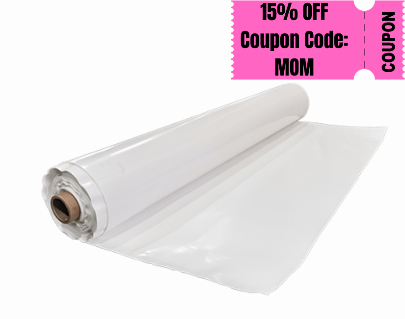 Raven 20 Mil Dura-Skrim Vapor Barrier – Premium Crawl Space Liner (1200 Sq Ft) image