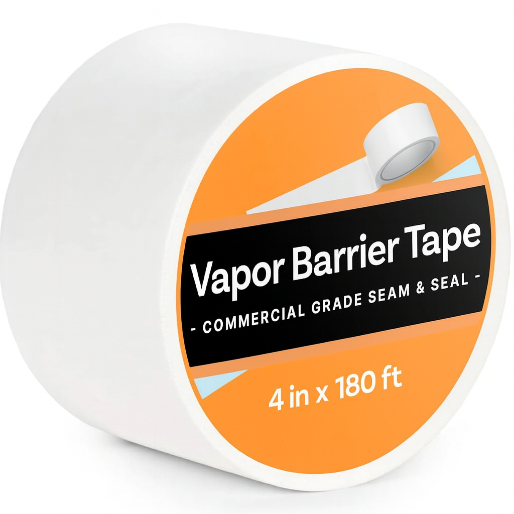 Crawl Space Vapor Barrier Seam Tape, 4