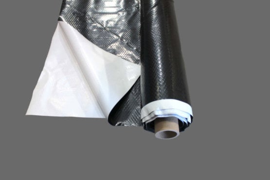 12 Mil Raven Dura Skrim 12wb Crawl E Vapor Barrier Diy Black White Reinforced Plastic Sheeting 6