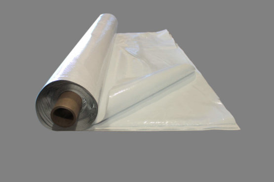20 mil White Reinforced Plastic Sheeting | Dura-Skrim 20WW