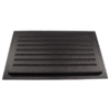 Outward Mounted Vent Cover | Black or White | Crawl Space DIY