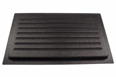 Outward Mounted Vent Cover | Black or White | Crawl Space DIY