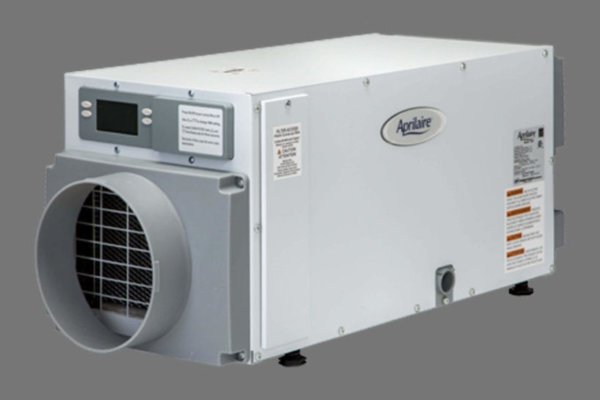 Dehumidifier helps indoor air quality