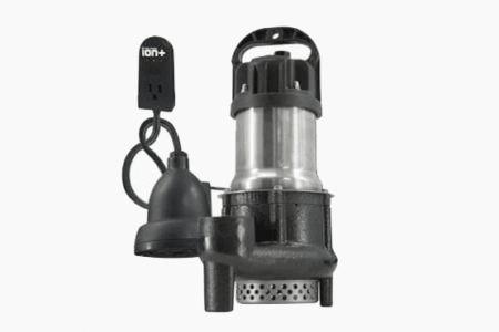Ion StormPro® BA33i | Ion 1/3 HP Sump Pump | Crawl Space DIY
