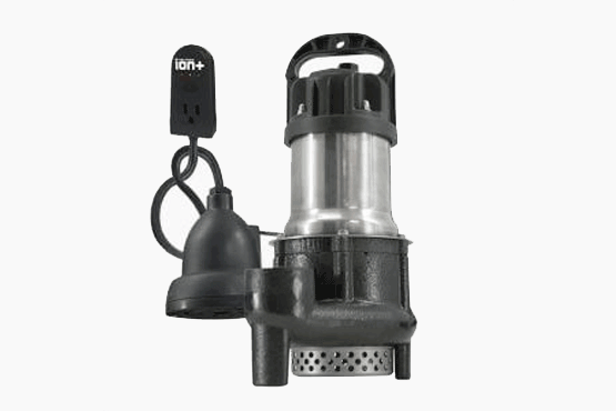 Ion StormPro® BA33i | Ion 1/3 HP Sump Pump
