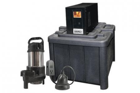 Ion StormPro® 55ACi+ | Battery Backup Pump Sump | Ion Technology
