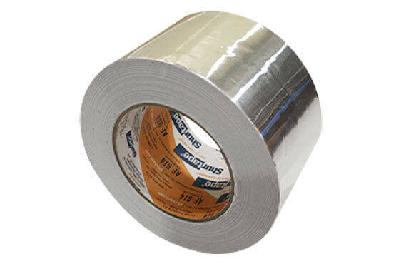 1x 50mm x 20M High Quality Aluminium Tape Foil Insulation & Ventilation 