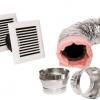 Aprilaire Living Space Duct Kit