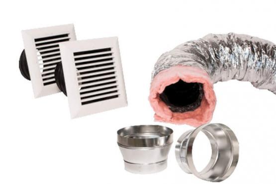 Aprilaire Living Space Duct Kit