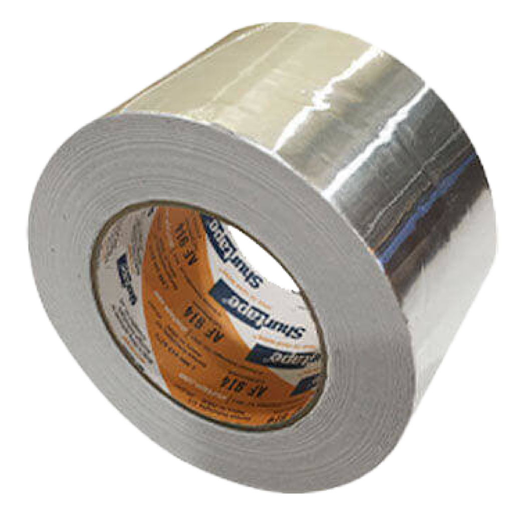 Foil Seam Tape | Perfect for Vapor Barriers and Insulation Projects image