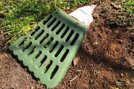 LawnWedge | A Better Option Than Pop-Up Emitters | Lawn Waterproofing