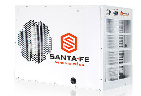 Santa Fe Advance90 | Crawlspace DIY | Dehumidifiers