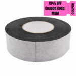 CrawlSpace-DIY 1.5” x 100’ Butyl Sealant Tape – Waterproof Butyl Rubber Repair Tape for Vapor Barriers, Windows, RV, Boat & Roof Patching - 1 Roll