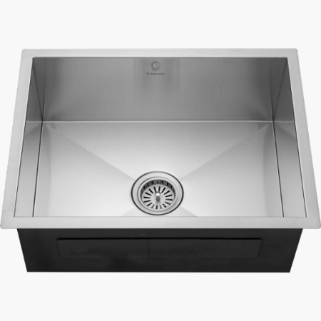 Brudermain Kitchen Sink 24x18 | Undermount Kitchen Sink | Stainless Steel Sink
