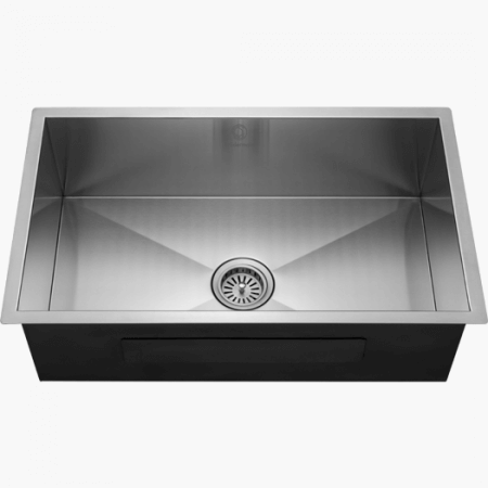 Brudermain Kitchen Sink 30x18 | Undermount Kitchen Sink | Stainless Steel Sink