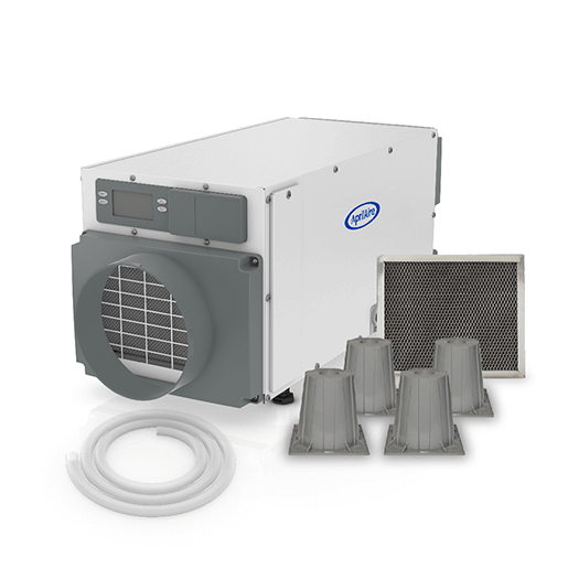 Aprilaire E070 Pro Complete Kit - 70 Pint Dehumidifier Bundle image