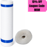 Whitecap Crawl Space Drainage Matting 4’ x 50’ – Dimpled Vapor Barrier Underlayment, Improves Water Drainage & Protects Liner – Foundation & Basement Use