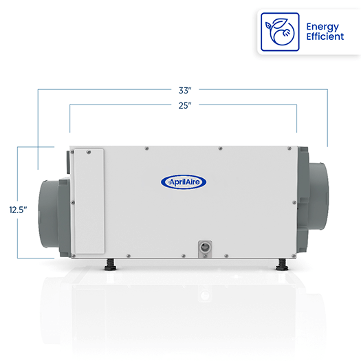 Aprilaire E070 Pro 70 Pint Dehumidifier BUNDLE Crawl Space DIY
