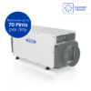 Aprilaire E070N 70 Pint Dehumidifier BUNDLE | Crawl Space DIY