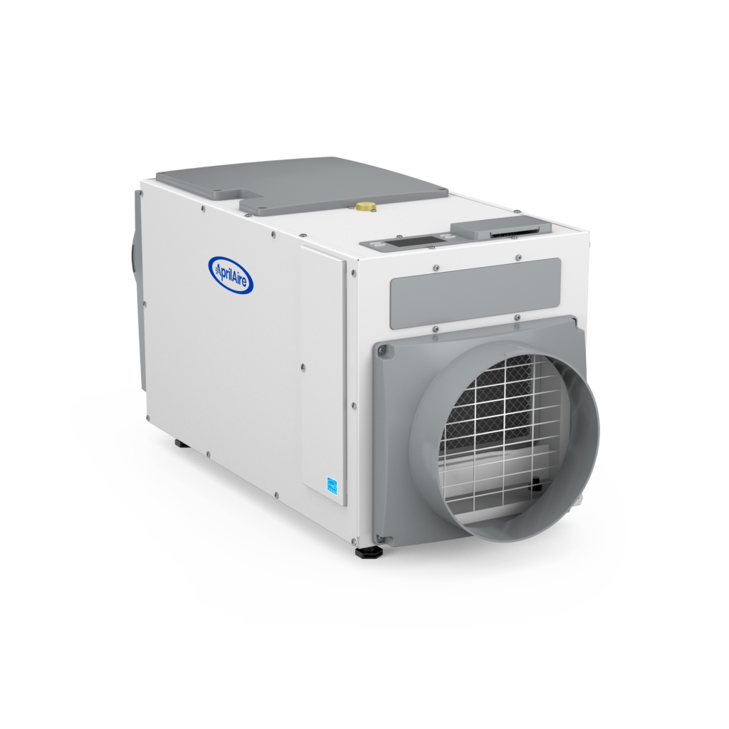 (Slightly Dented) AprilAire E100 Pro 100-Pint Crawl Space Dehumidifier - Receives 5 Year Warranty - Slightly dented image