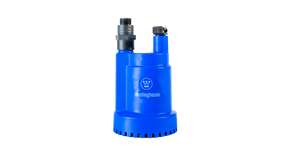 ¼ HP Submersible Utility Pump Crawl Space Encapsulation Supplies
