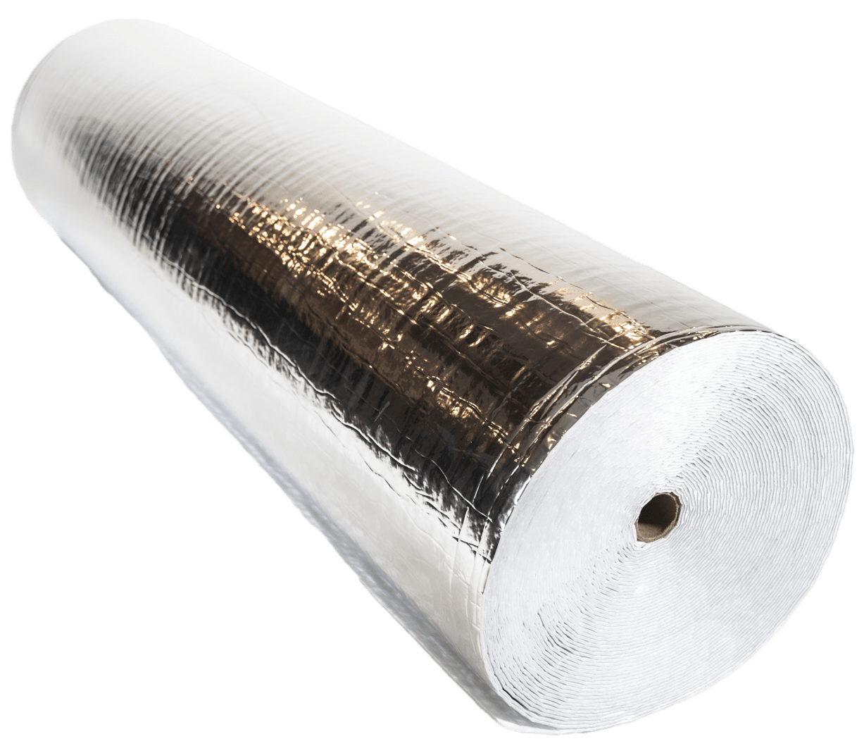 IES 1000 Sq Ft Solid White Radiant Vapor Barrier – 52" Wide For Crawlspace & Roof Insulation