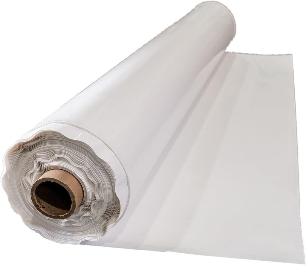 20 Mil Premium Reinforced Vapor Barrier 12'x100' image