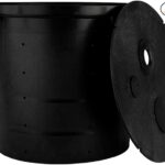 Sump Pump Basin with Lid - 15 Gallon