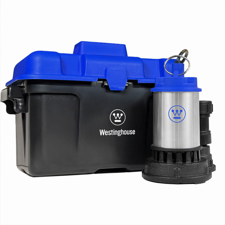Westinghouse WH12VBBU 12 Volt Battery Backup Pump System
