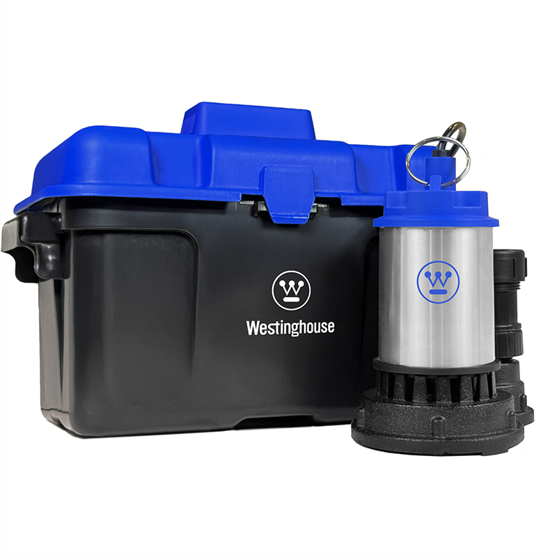 Westinghouse | WH12VBBU | 12 Volt Battery Backup Pump System image