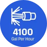 4100 per gallon