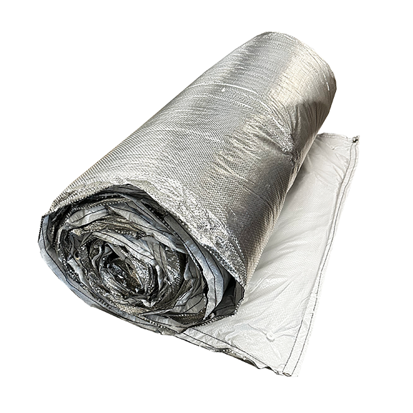 Insul-Barrier Wall Insulation System R-12 – 4' x 25' (100 Sq Ft) Crawl Space & Basement Insulated Vapor Barrier image