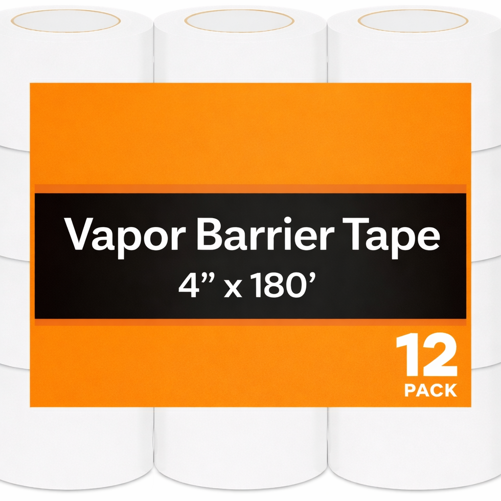 CrawlSpace-DIY Vapor Barrier Tape (12 Pack) 4