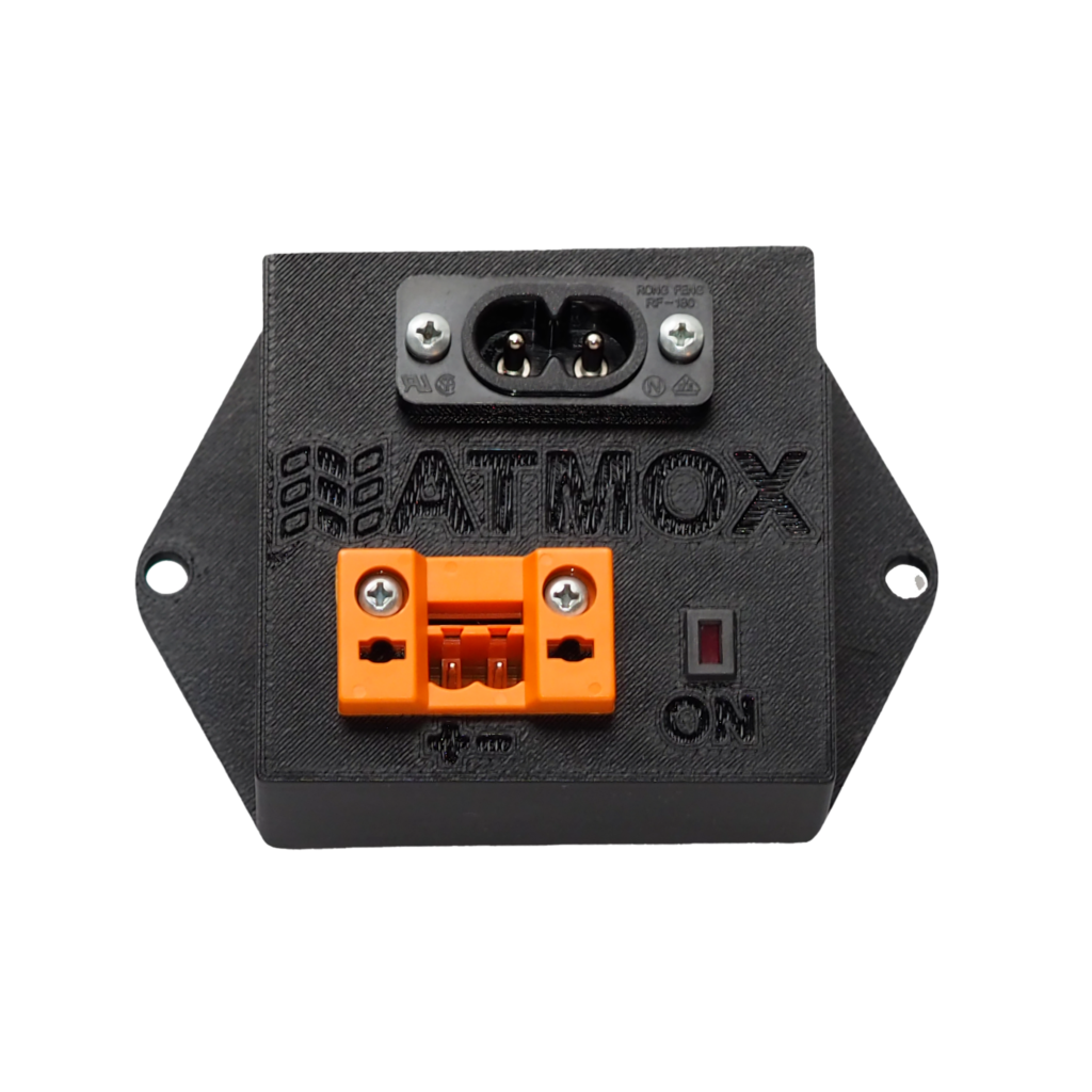 ATMOX Crawl Space Dehumidifier Relay – 12VDC Control Module for Dehumidifiers with 24VAC Terminal Blocks, Works with ATMOX Crawl Space Controllers, Moisture Control System image