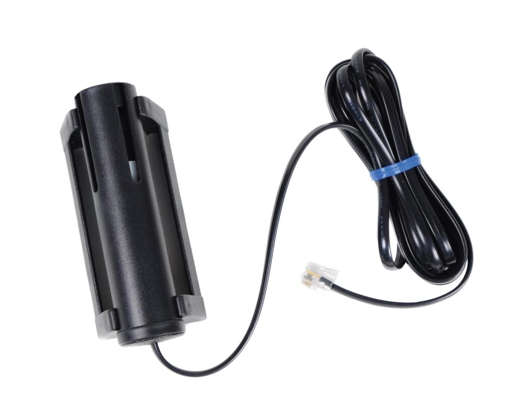 ATMOX Temp & RH Sensor (Inside/Outside V2) – Replacement Temperature & Humidity Sensor Controller, 10 ft Cable, Controller Needed image