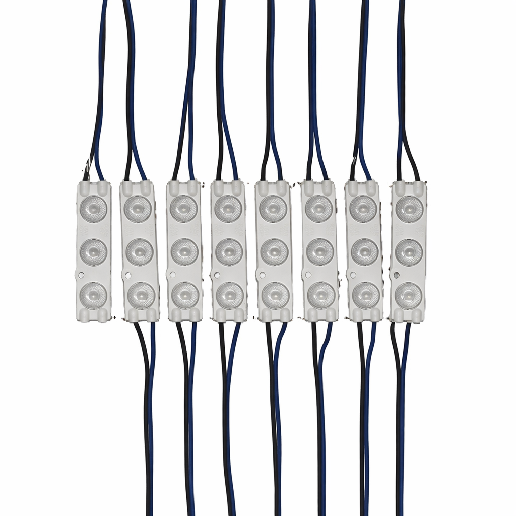 ATMOX LED Crawl Space String Light – 1440 Lumens, 50 ft Low Voltage LED Lighting with 8 Light Strips, 6500K Bright White, Energy Efficient 12V Lighting for Crawl Spaces image