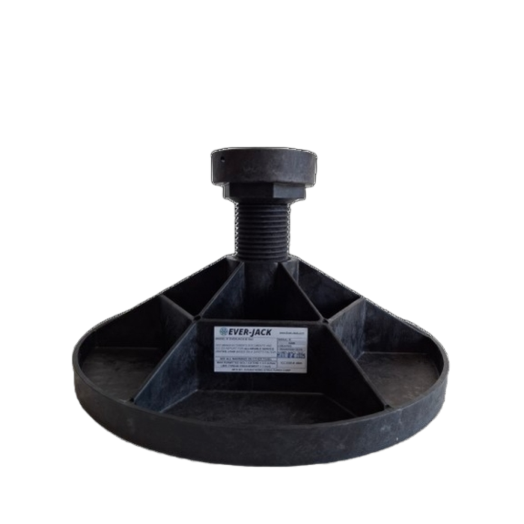 Ever-Jack® Original Crawl Space Support Jack – Adjustable Fiber-Reinforced Composite Floor Support System – Fix Sagging, Bouncy & Uneven Floors – Corrosion-Resistant, Permanent Foundation Solution image