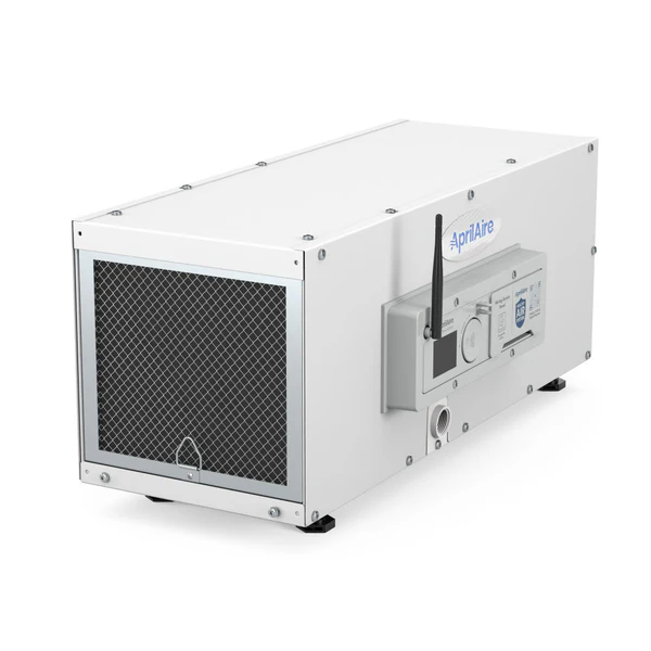 AprilAire E050W WiFi Pro Dehumidifier - 50 Pint Crawl Space Dehumidifier - Compact Dehumidifier for Crawl Spaces, Basements, Attics, Garages up to 1,600 sq. ft - 5 Year Warranty (Copy) image