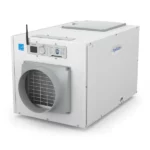 AprilAire E130W Wi‑Fi Dehumidifier 130-Pint Whole-House Dehumidifier, Commercial-Grade for Basement, Crawlspace or Whole House up to 7,200 sq. ft.