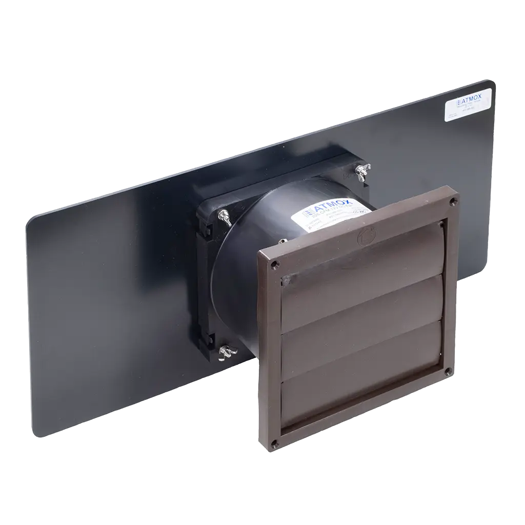 ATMOX Intake Fan – Multi-Mount with Louver – 225CFM (With/Without AC Adapter) image