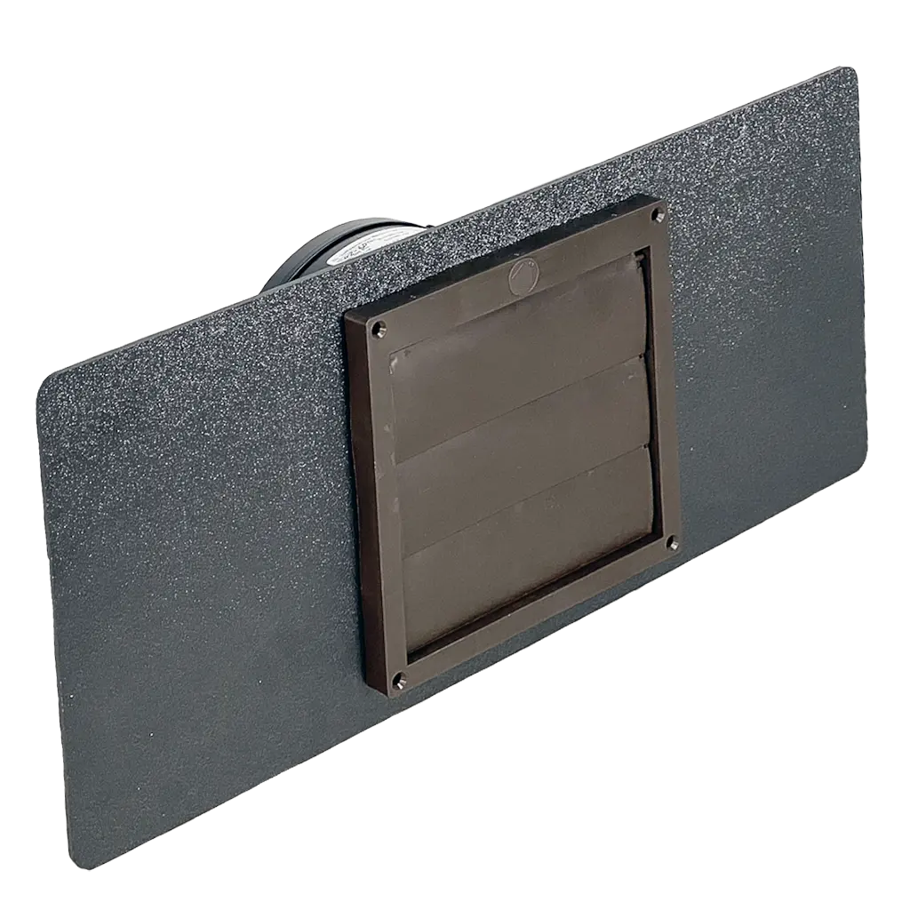 ATMOX Exhaust Fan – Multi-Mount with Louver – 225 CFM – Crawl Space (With/Without AC Adapter) image