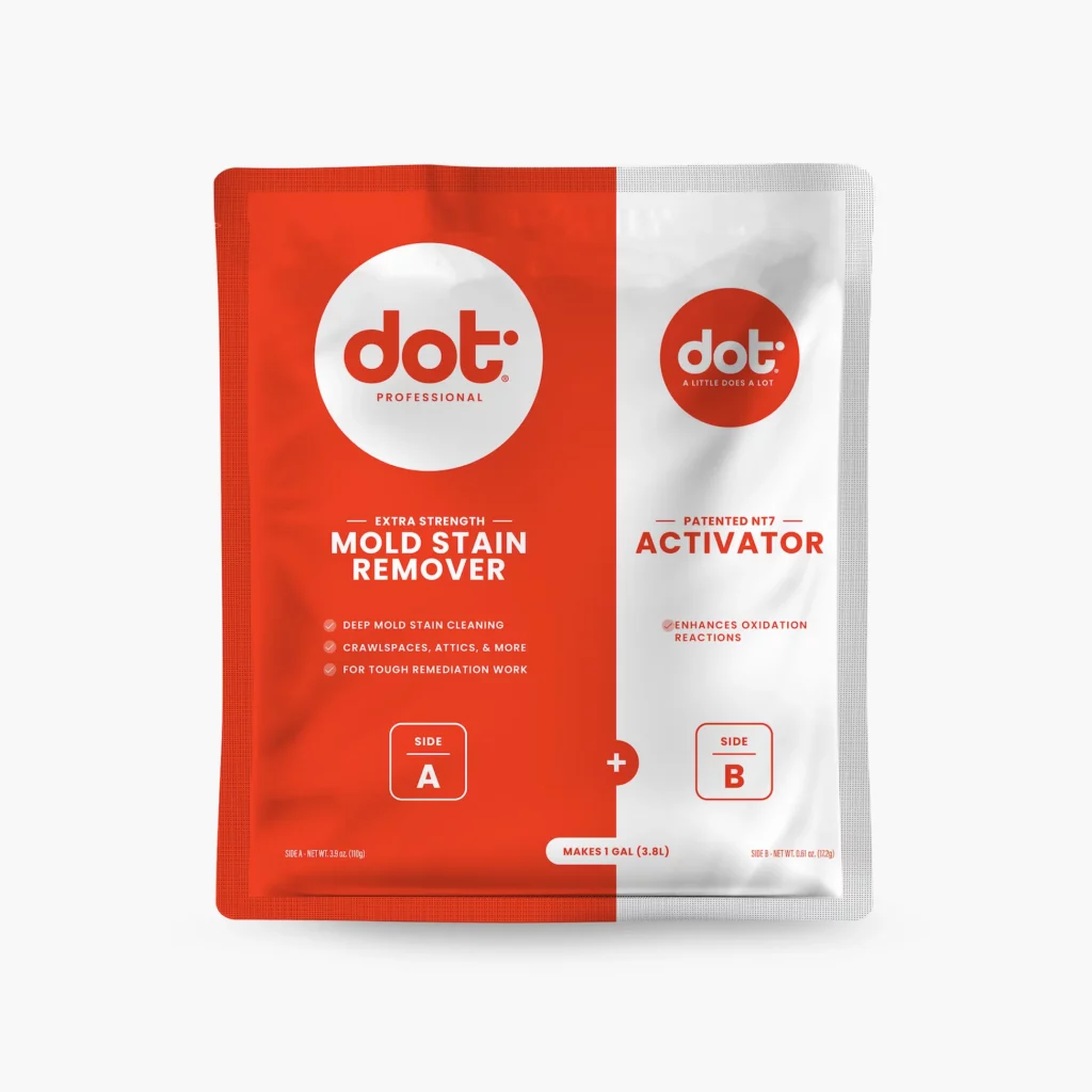 DOT Cleaner - Extra Strength Mold Stain Remover image